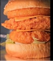 Buk Buk Spicy Chicken Stacker Burger