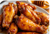 Honey Glazed Wings